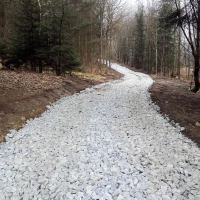 Rekonstrukce lesní cesty Dubík II.