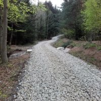 Rekonstrukce lesní cesty Dubík II.